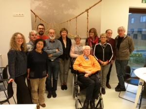 Terugblik vierde bijeenkomst &#039;Vlaamse werkgroep van mensen met dementie&#039;